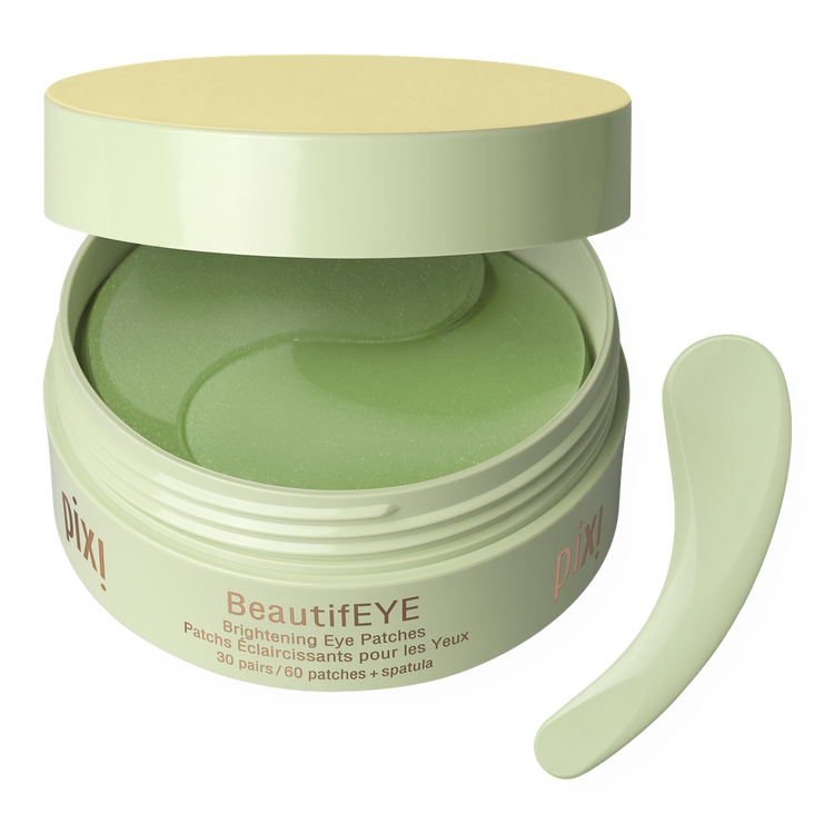 BeautifEYE Brightening Eye Patches with Vitamin C Parches de ojos reduce las ojeras y la hinchazón