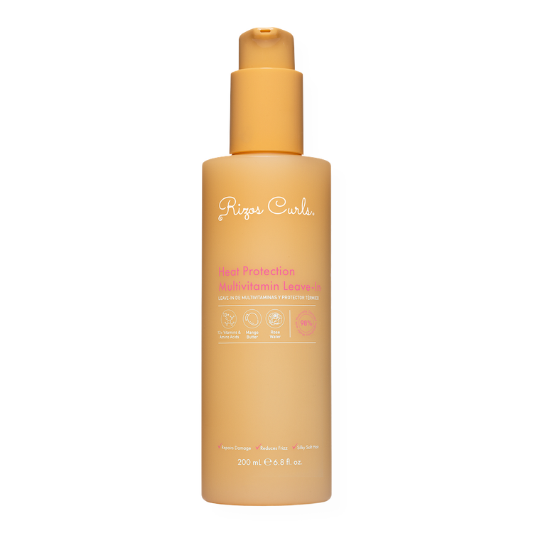 Heat Protection Multivitamin Leave-In Protector de calor para el cabello reduce el frizz