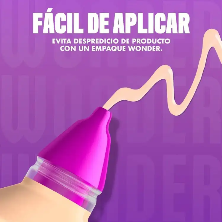 Make Em Wonder - Base de maquillaje para rostro, acabado mate suave