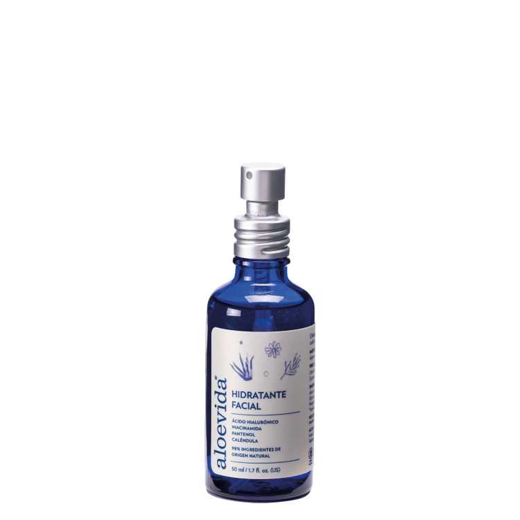 Aloevida - Hidratante facial, revitalización y frescura