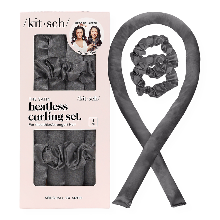 Satin Heatless Curling Set rizador rizos y ondas sin calor
