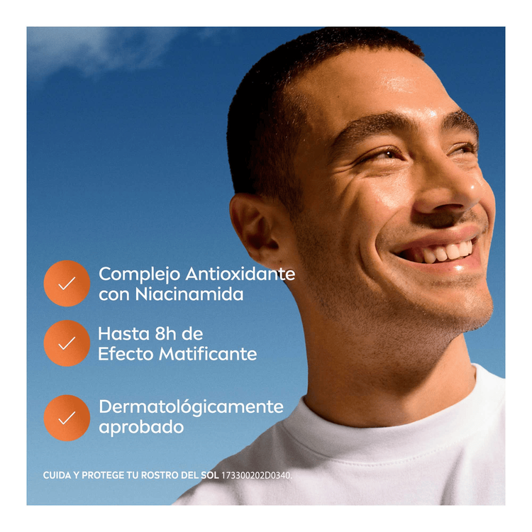 Derma Skin Protector Solar Facial luminosidad inmediata