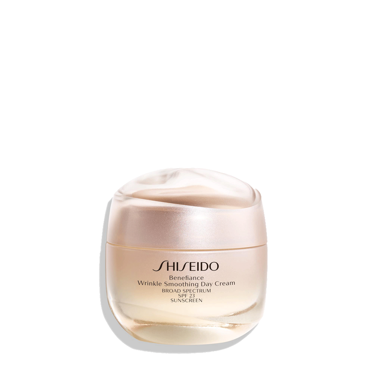 Benefiance Wrinkle Smoothing Day Cream Crema alisadora de arrugas corrige arrugas y líneas de expresión