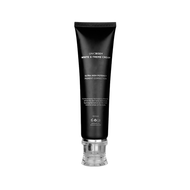 Unicbody White X-Treme Cream Crema corporal iluminadora antimanchas