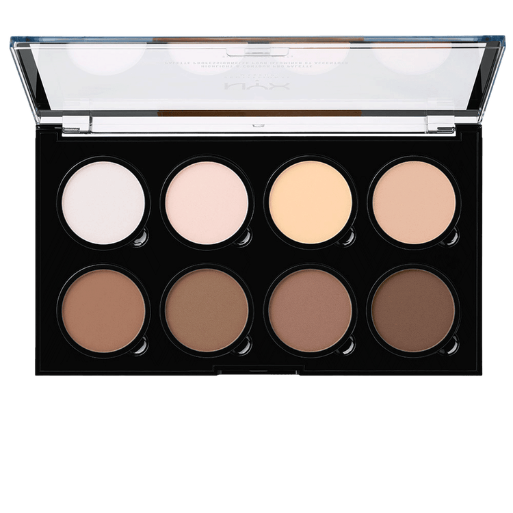 Highlight&Countour Palette Contorno en polvo