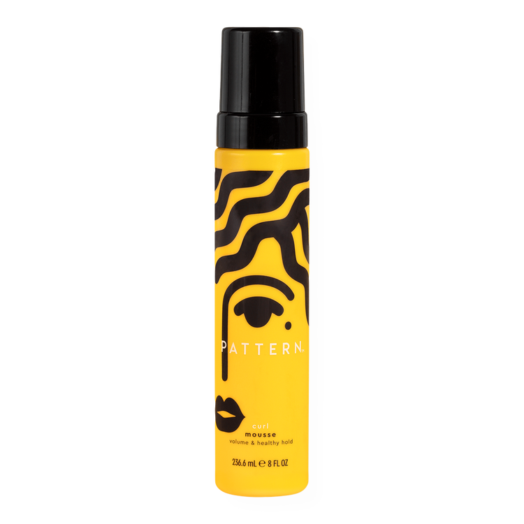 Curl Mousse en espuma ideal para rizos