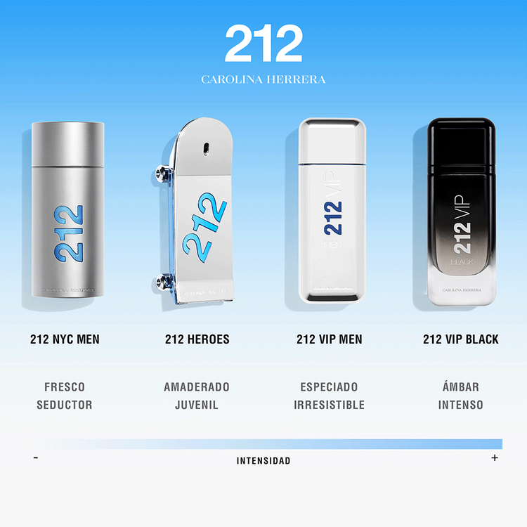 212 Heroes Eau de Toilette para hombre