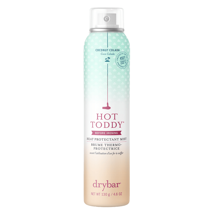 Hot Toddy - Perfume capilar, protege tu cabello hasta 450ºF