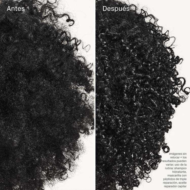 Súperbomba Triple Repair Mascarilla con péptidos ultra concentrada en péptidos