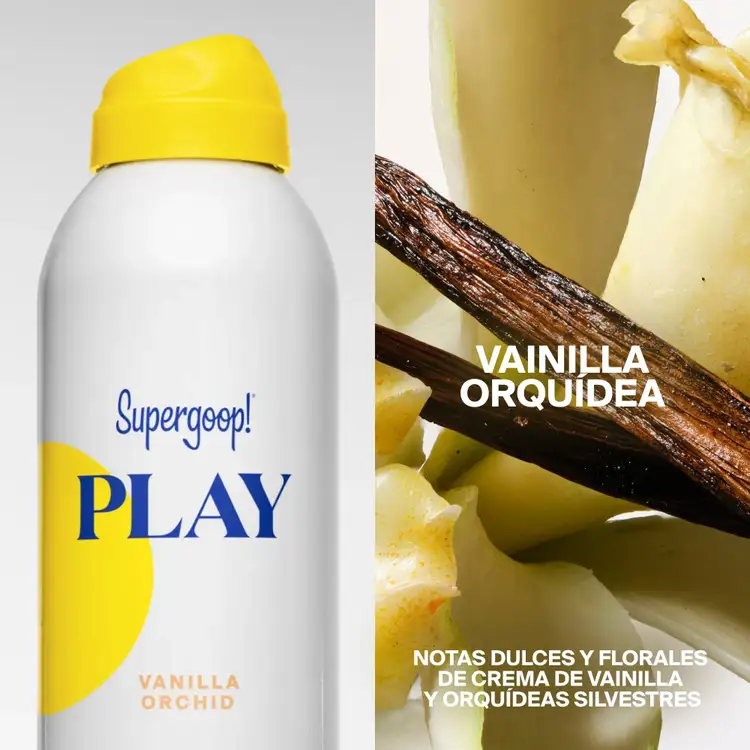 Play Antioxidant Vanilla Orchid - Body mist, con 50 SPF