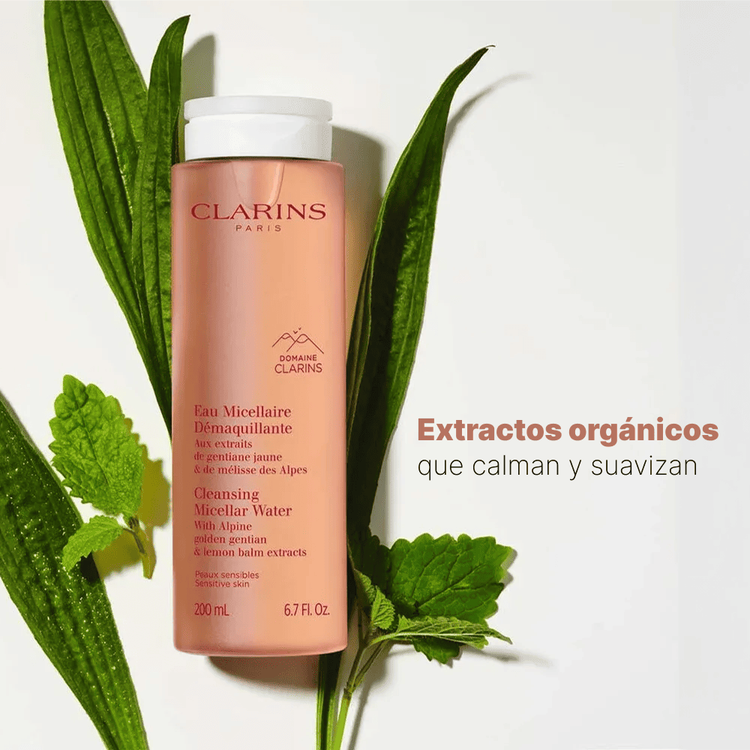 Cleansing Micellar Water - Agua micelar, desmaquilla y limpia impurezas