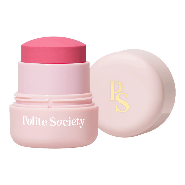 Polite Pops Powder - Rubor en barra, acabado natural
