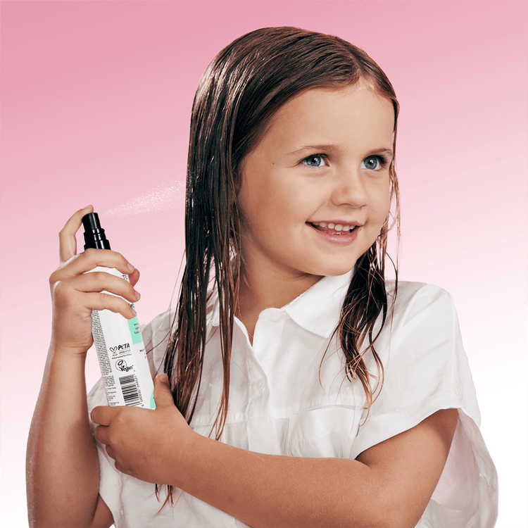 Kids Detangling Spray Spray uso diario
