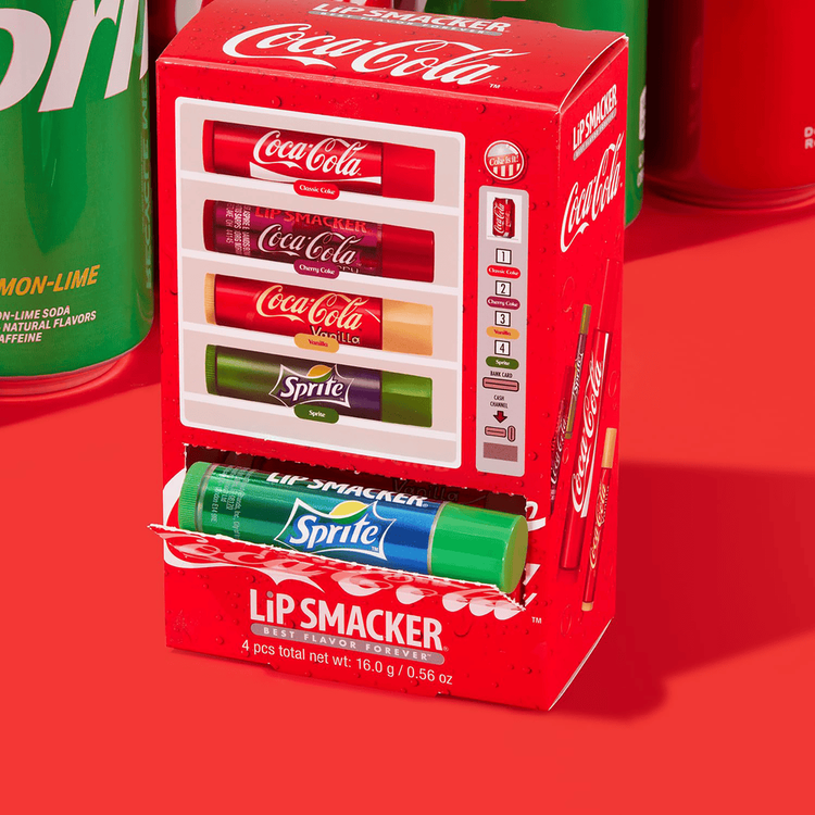 Coca-Cola Bálsamo labial perfecto para el uso diario