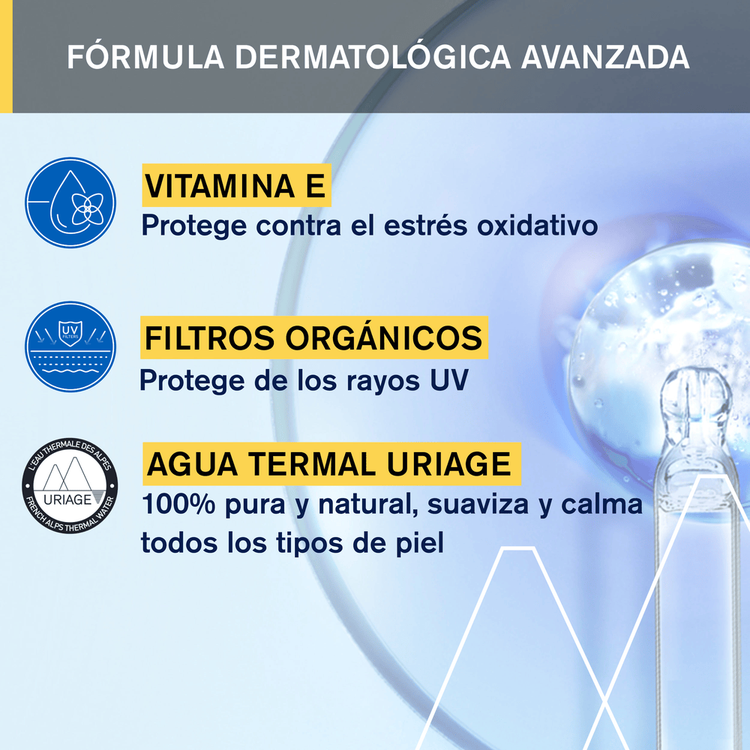 Bariesun - Protector solar, acabado seco