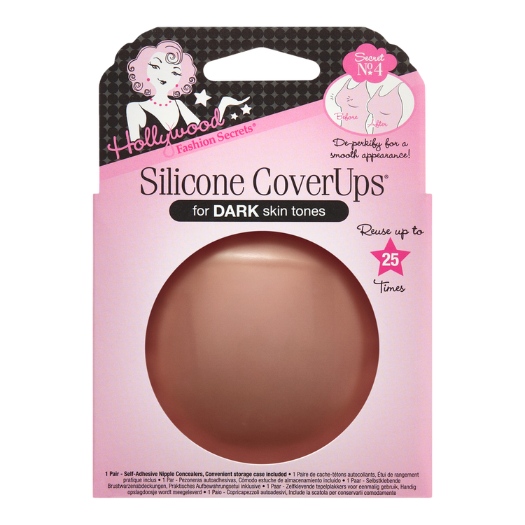 Silicone Coverups Parches de silicón para bra apariencia suave y discreta