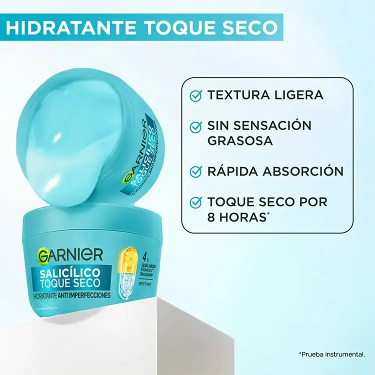 Salicílico Toque Seco - Hidratante anti-imperfecciones, con ácido salicílico