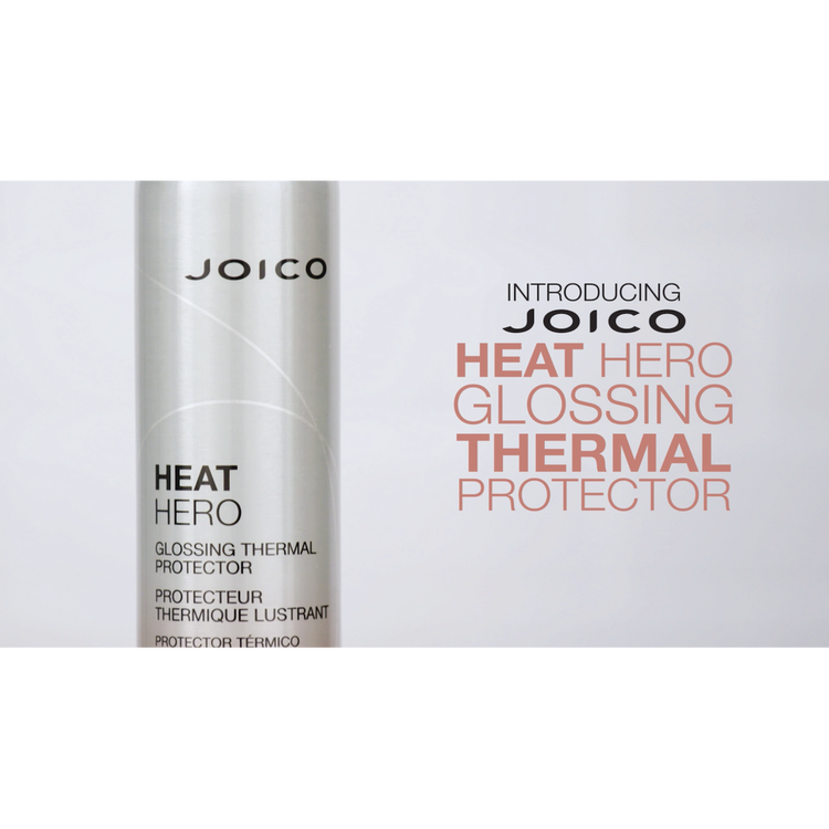 Heat Hero Glossing Protector de calor para el cabello protege el cabello