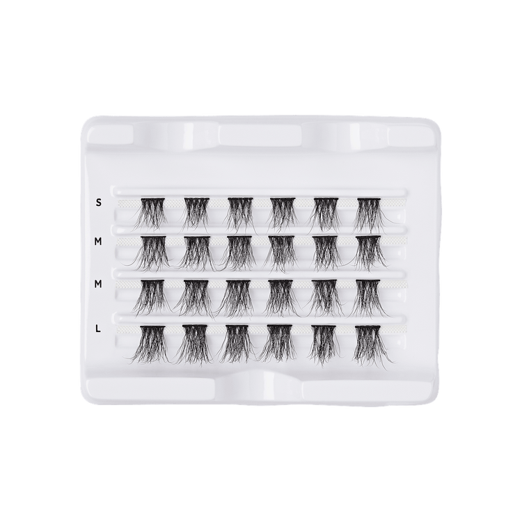 Falscara Extensiones de pestañas individuales duración de hasta 10 días con el uso de Overnighter