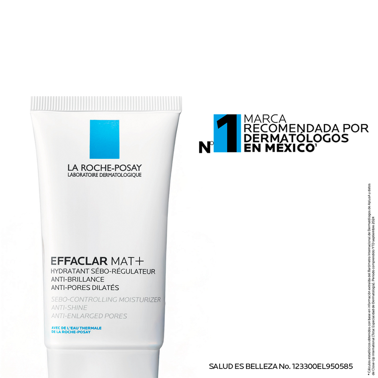 Effaclar - Crema facial, hidratante y matificante