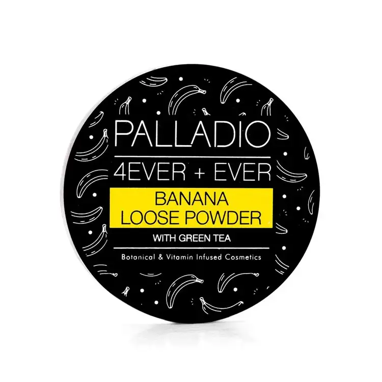 4Ever + Ever Banana Loose Powder Polvos sueltos de plátano polvos sueltos de plátano
