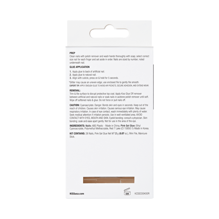 Classy Uñas postizas hasta 7 días de duración