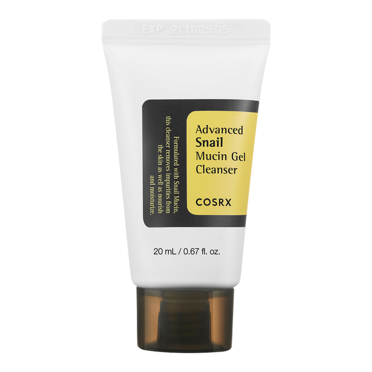 All About Snail - Set 4 en 1, Gel limpiador + Crema all in one + Crema de ojos con péptidos + Esencia con Mucina