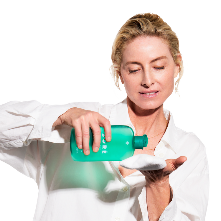 La Micellaire Fragrance-Free Botanical Agua micelar botánica sin fragancia elimina impurezas