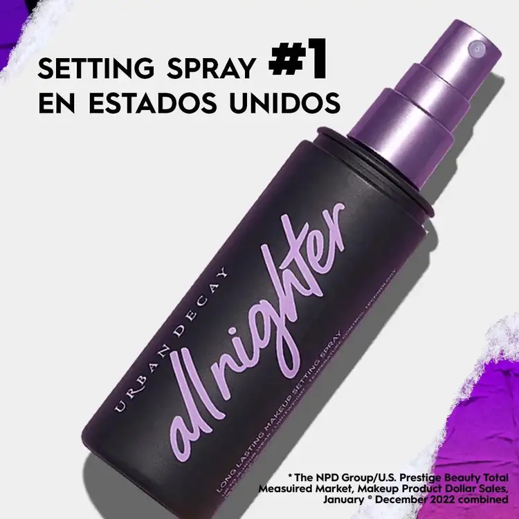 All Nighter Setting Spray - Fijador de maquillaje, a prueba de agua