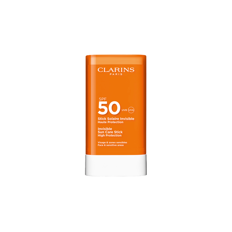 Invisible Sun Care Stick - Protector solar en barra, de alta protección 50 SPF con textura ligera
