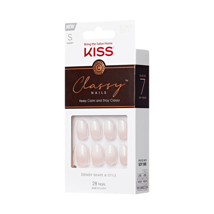 Classy Uñas postizas hasta 7 días de duración