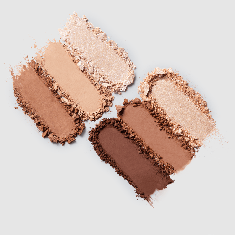 Contour Kit Paleta de contorno acabado esculpido