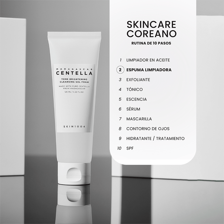 Madagascar Centella - Gel limpiador facial, hidrata y remueve impurezas