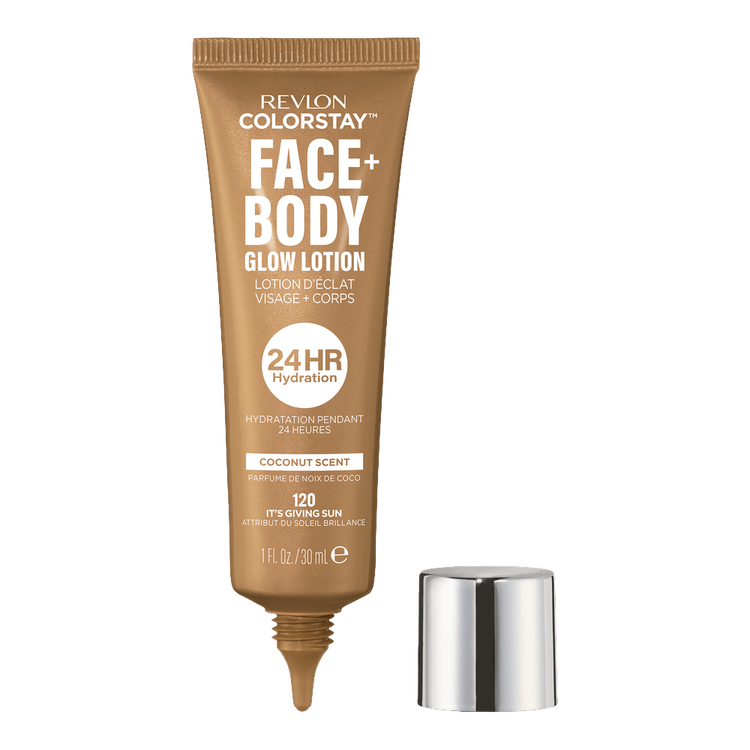 Loción corporal como base iluminadora o iluminador corporal