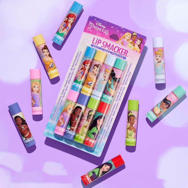 Disney Princess Bálsamos labiales perfecto para el uso diario