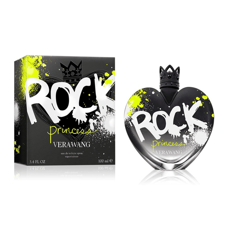 Rock Princess Eau De Toilette Perfume para mujer