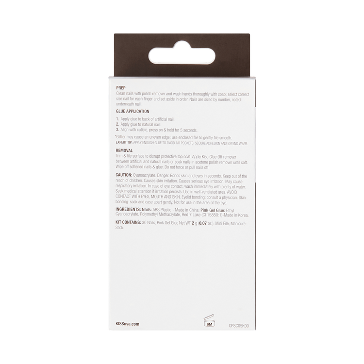 Classy Premium Uñas postizas premium hasta 7 días de duración