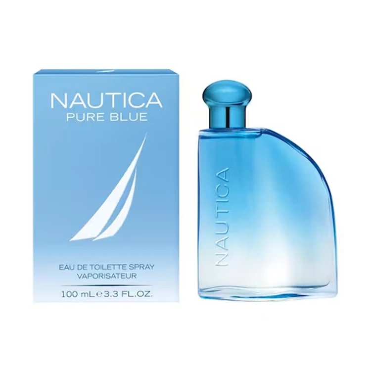 Nautica Pure Blue Eau De Toilette Perfume para hombre