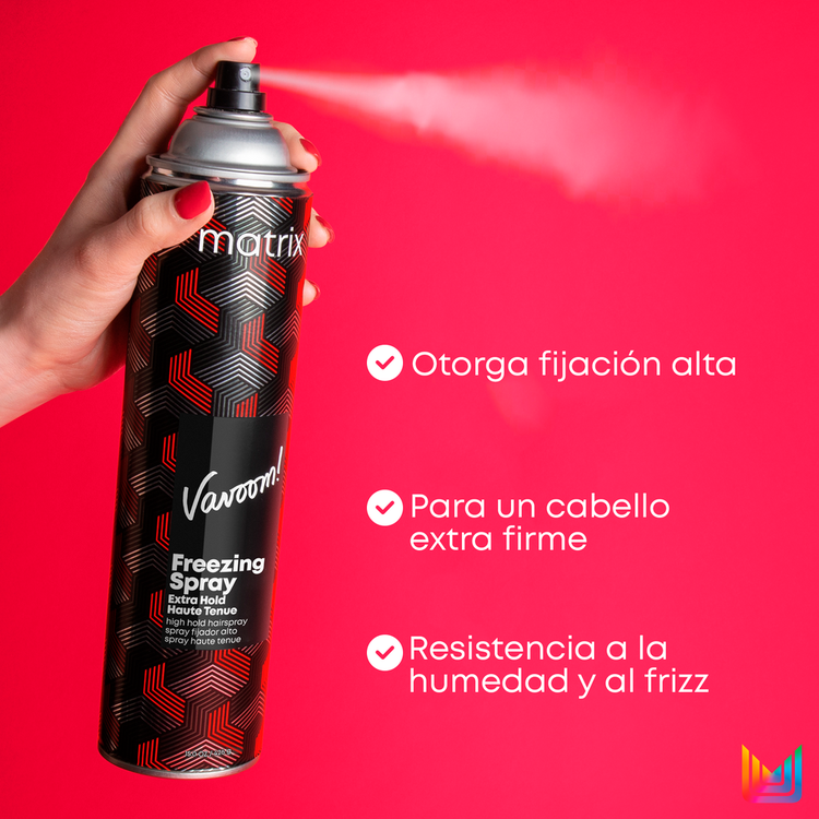 Vavoom - Spray, gran volumen y manejabilidad
