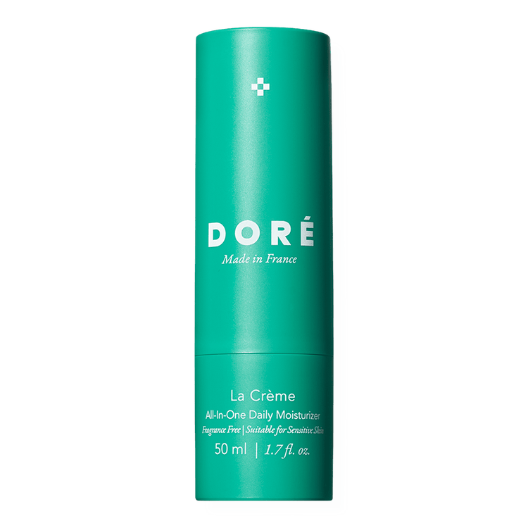 La Crème All-In-One - Hidratante facial, unifica el tono de piel