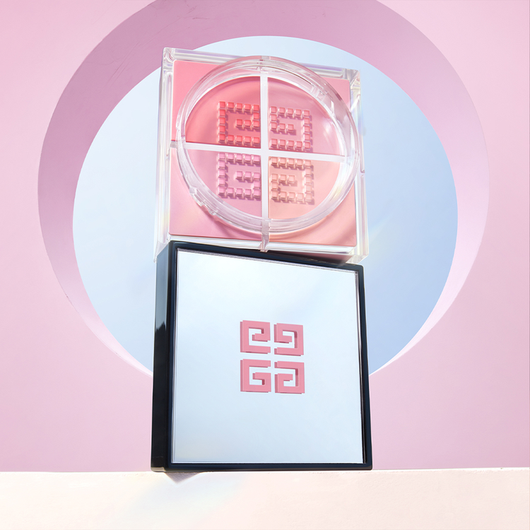 Prisme Libre Blush - Rubor en polvo suelto de 4 colores