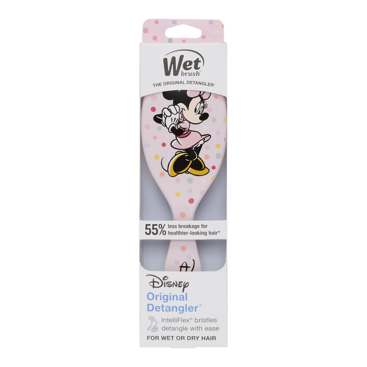 Minnie Mouse Detangler Desenredante desenreda el cabello