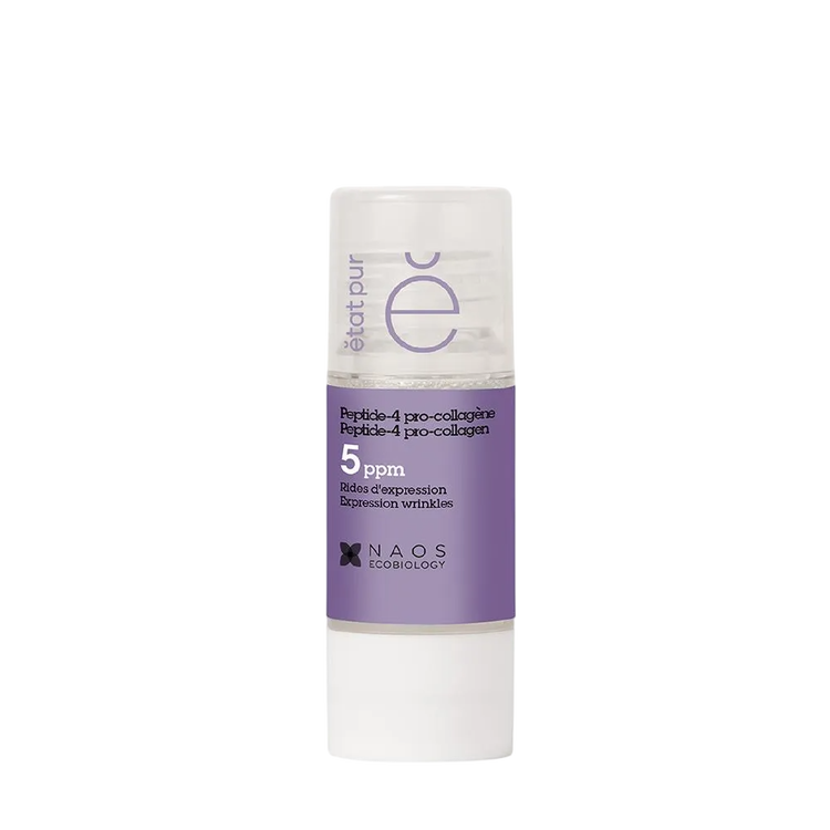Péptido-4 Procolágeno - Suero facial, con activos puros para líneas de expresión