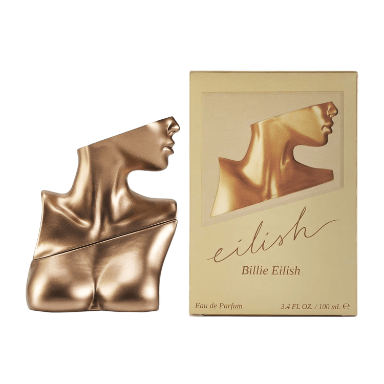 Eilish - Eau de Parfum, perfume cálido y envolvente que refleja su estilo personal