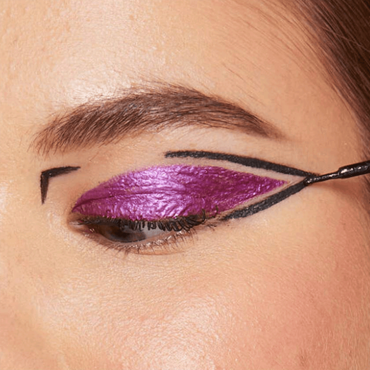 Epic Wear Metallic - Delineador de ojos, resistente al agua con acabado metálico