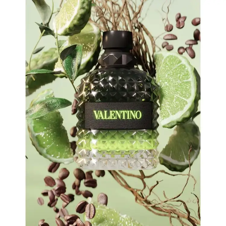 Born In Roma Green Stravaganza - Eau De Toilette, aroma ámbar