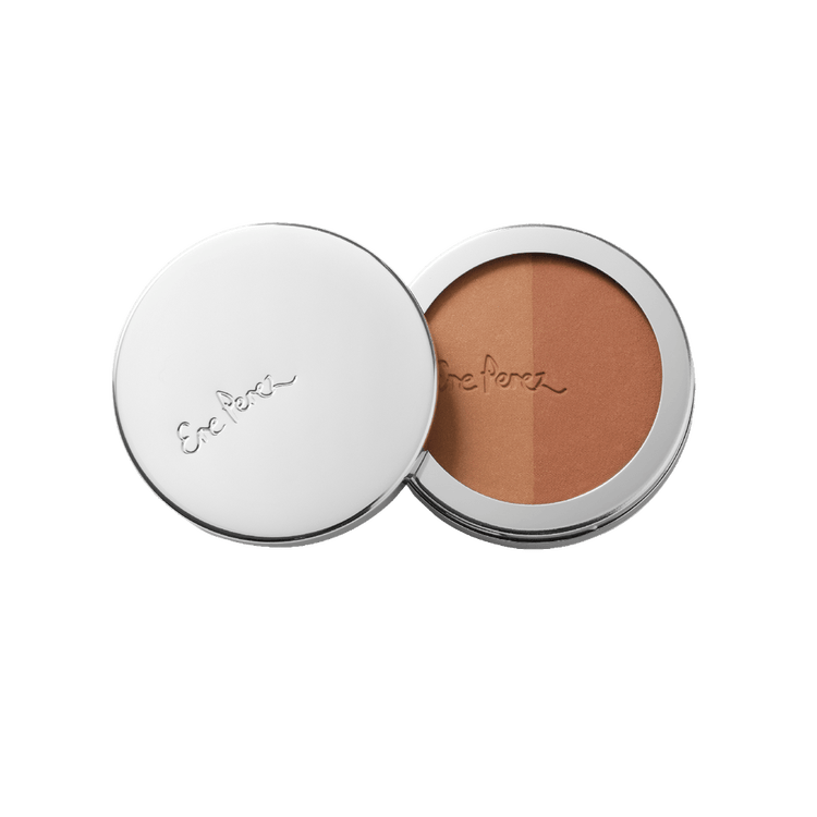 Rice Powder Bronzer Bronceador absorbe la grasa y ofrece avabado mate