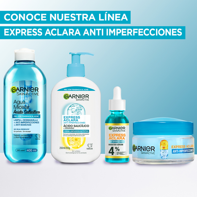 Garnier Skin Gel limpiador limpia, matifica y protege