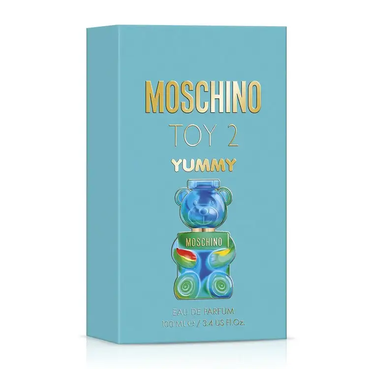 Toy 2 Yummy - Eau de Parfum, unisex 100 ml, espontáneo, brillante