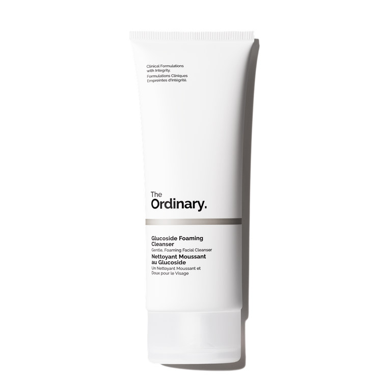 Glucoside Foaming Cleanser Limpiador facial espumoso elimina impurezas respetando la barrera de humedad